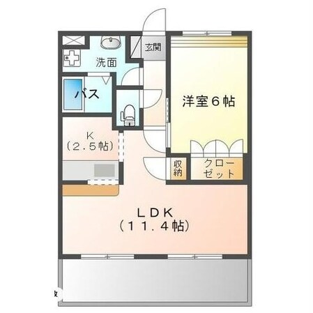 ロイヤルガーデンの物件間取画像